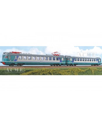 ACME H0 70037 FS set elettromotrici Ale 601 008 + L 780.005, 2a cl. in livrea XMPR  Ep. V
