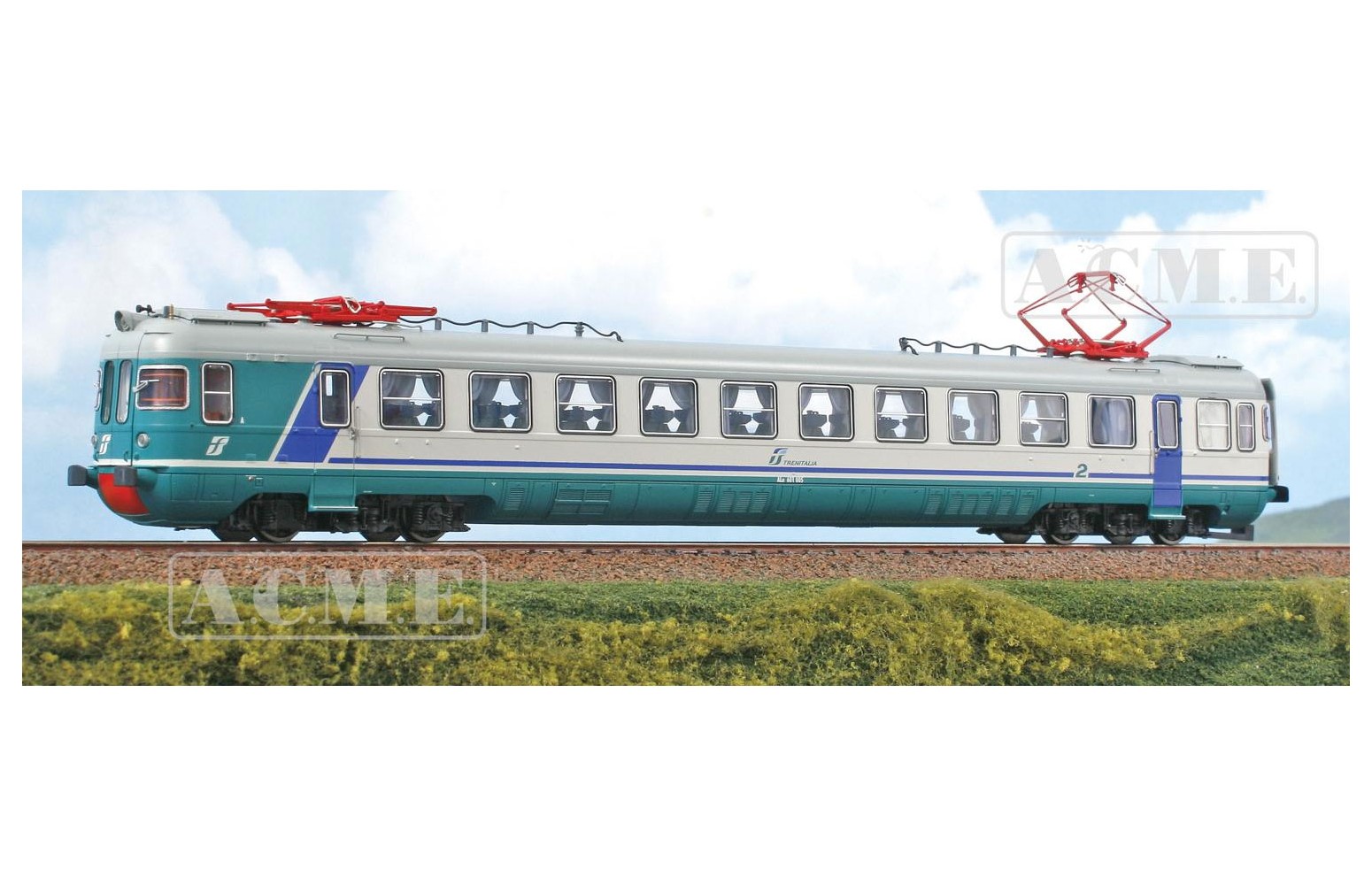 ACME H0 70038 FS Ale 601 livrea XMPR versione non motorizzata (DUMMY) Ep. V