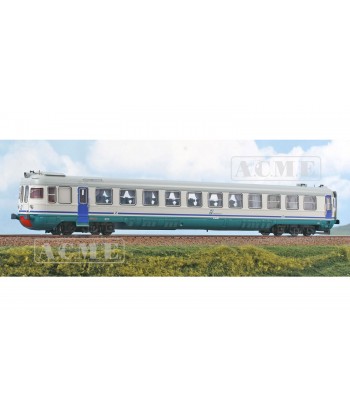 ACME H0 70039 FS Rimorchio Le 480.005  di 2a cl. in livrea XMPR per servizi regionali, ep.V