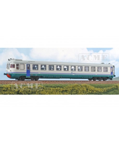 ACME H0 70039 FS Rimorchio Le 480.005  di 2a cl. in livrea XMPR per servizi regionali, ep.V