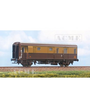 ACME H0 51183 FS Bagagliaio-posta Tipo 1952, DUI 97045 castano-Isabella, ep.III