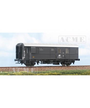 ACME H0 51186 FS Bagagliaio-posta Tipo 1952R, grigio ardesia logo FS inclinato, ep.V
