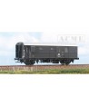 ACME H0 51186 FS Bagagliaio-posta Tipo 1952R, grigio ardesia logo FS inclinato, ep.V