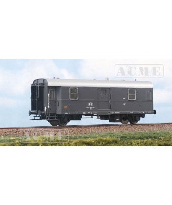 ACME H0 51200 FS Postale Tipo 1964 T griglie ai vetri e lampeggiatori d‘emergenza, grigio ardesia, ep.IV-V