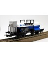 BLACKSTAR H0 BS00058 – Carro cisterna Zkk con garitta “Solvay” – FS Ep. IV