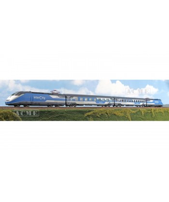 ACME H0 70116 Set nuova livrea Intercity Trenitalia - 2 loco + 2 carrozze. ep. VI