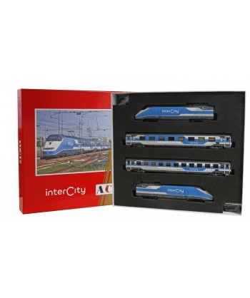 ACME H0 79116 Set nuova livrea Intercity Trenitalia - 2 loco + 2 carrozze. ep. VI *SOUND*