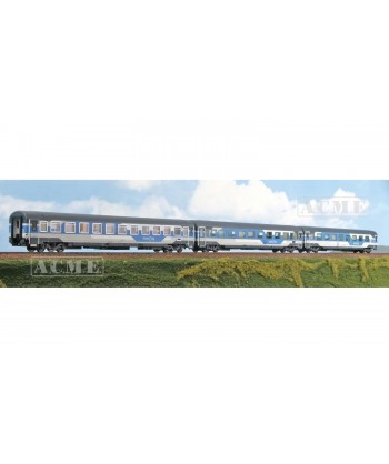 ACME H0 70117 Set aggiuntivo “Intercity” Trenitalia, 3 Carrozze - ep. VI