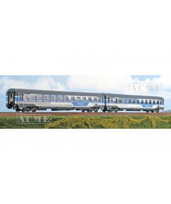 ACME H0 70118 Set aggiuntivo “Intercity” Trenitalia, 2 Carrozze - ep. VI