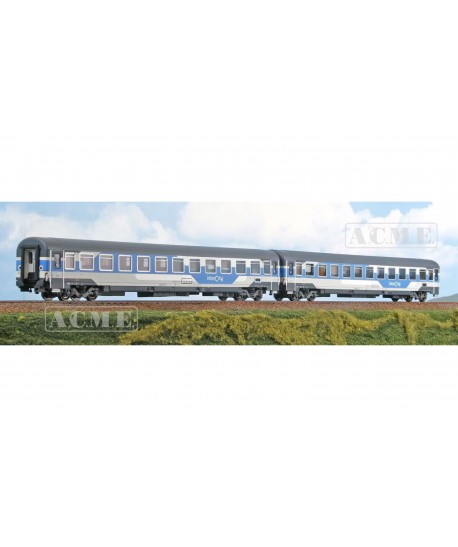 ACME H0 70118 Set aggiuntivo “Intercity” Trenitalia, 2 Carrozze - ep. VI