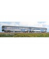 ACME H0 70118 Set aggiuntivo “Intercity” Trenitalia, 2 Carrozze - ep. VI