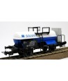 BLACKSTAR H0 BS00058 – Carro cisterna Zkk con garitta “Solvay” – FS Ep. IV