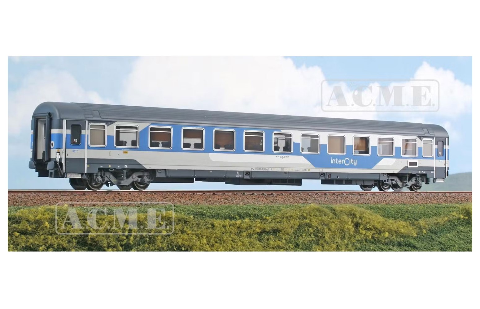 ACME H0 70119 - Carrozza aggiuntiva Intercity DayTrenitalia, nuova livrea, ep. VI
