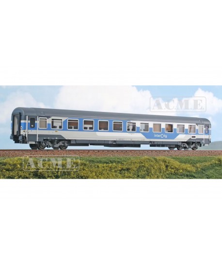 ACME H0 70119 - Carrozza aggiuntiva Intercity DayTrenitalia, nuova livrea, ep. VI