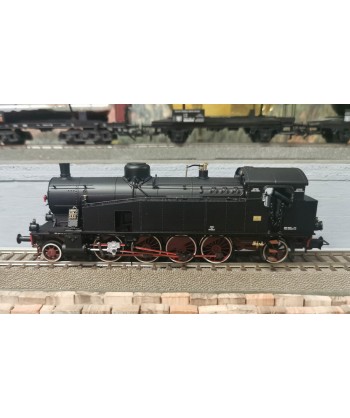 RIVAROSSI HR2724 - Locomotiva a vapore Gruppo 940 FS, Ep. IV, con lampade a cherosene, Seconda mano