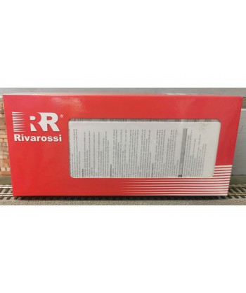 RIVAROSSI HR2724 - Locomotiva a vapore Gruppo 940 FS, Ep. IV, con lampade a cherosene, Seconda mano