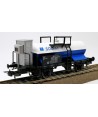 BLACKSTAR H0 BS00058 – Carro cisterna Zkk con garitta “Solvay” – FS Ep. IV