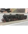 RIVAROSSI HR2457 - Locomotiva Tender Gr. 744 Walschaert FS, Ep. III-IV, con fanali grandi, Seconda mano