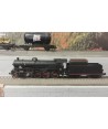 RIVAROSSI HR2457 - Locomotiva Tender Gr. 744 Walschaert FS, Ep. III-IV, con fanali grandi, Seconda mano