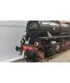 RIVAROSSI HR2457 - Locomotiva Tender Gr. 744 Walschaert FS, Ep. III-IV, con fanali grandi, Seconda mano