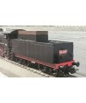 RIVAROSSI HR2457 - Locomotiva Tender Gr. 744 Walschaert FS, Ep. III-IV, con fanali grandi, Seconda mano