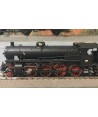 RIVAROSSI HR2457 - Locomotiva Tender Gr. 744 Walschaert FS, Ep. III-IV, con fanali grandi, Seconda mano