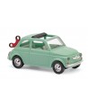 BUSCH 48736 - Fiat 500 con chiave a molla - 1:87