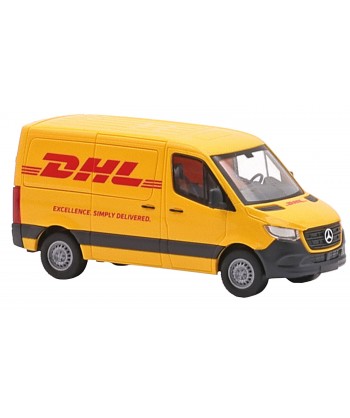BUSCH 53406 - Mercedes Benz Sprinter "DHL" - 1:87