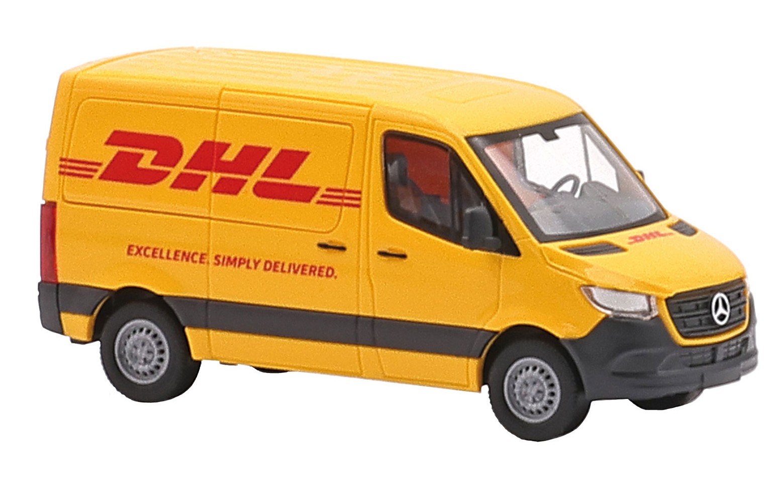 BUSCH 53406 - Mercedes Benz Sprinter "DHL" - 1:87