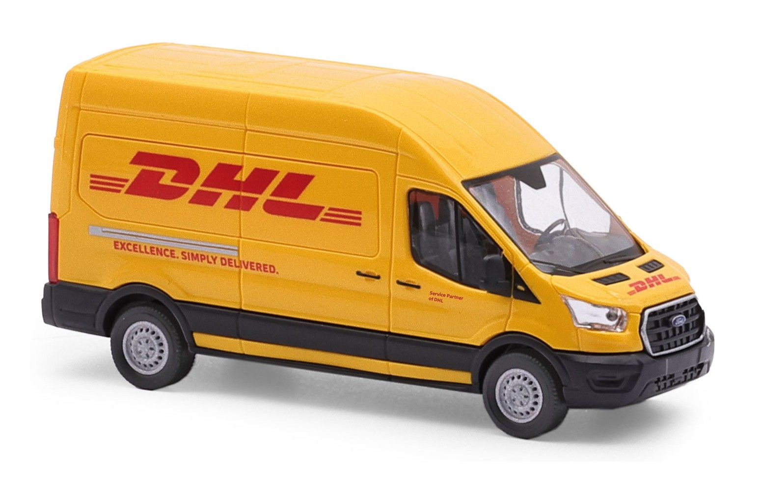 BUSCH 54508 - Ford Transit, 2014 "DHL" - 1:87