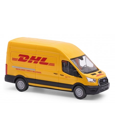 BUSCH 54508 - Ford Transit, 2014 "DHL" - 1:87