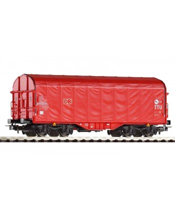 PIKO H0 24611 Carro telonato scorrevole Shimmns DB AG Ep.VI