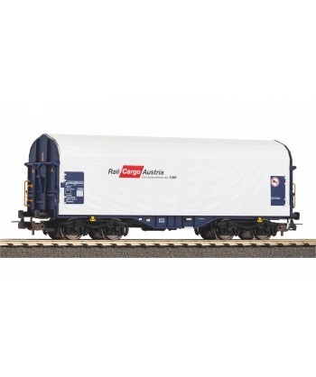 PIKO H0 24617 Carro telonato scorrevole Rail Cargo Austria Ep.VI