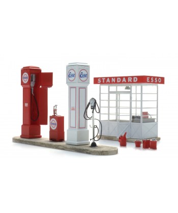 ARTITEC H0 387.634 Stazione di servizio ESSO STANDARD, resina
