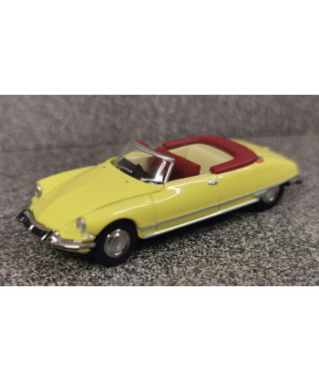 BREKINA 14232 - Citroen DS Cabriolet, giallo - 1:87
