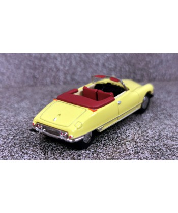 BREKINA 14232 - Citroen DS Cabriolet, giallo - 1:87