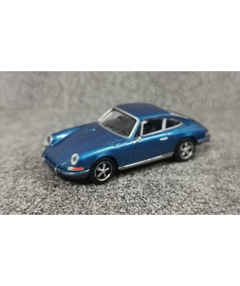 BREKINA 16234 - Porsche 911, blu metall. - 1:87