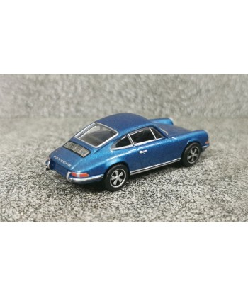 BREKINA 16234 - Porsche 911, blu metall. - 1:87