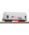 PIKO H0 58982 Carro a telone scorrevole Rail Cargo Austria Ep. VI, con graffiti
