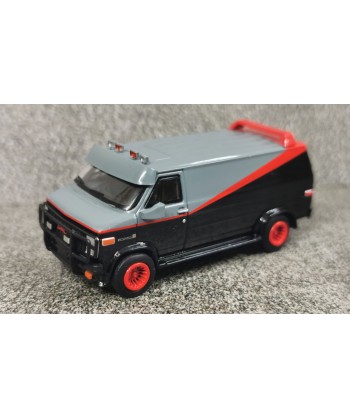 BREKINA 18250 - GMC Vandura (1983), nero/rosso - 1:87