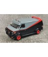 BREKINA 18250 - GMC Vandura (1983), nero/rosso - 1:87