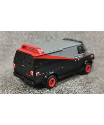 BREKINA 18250 - GMC Vandura (1983), nero/rosso - 1:87