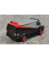 BREKINA 18250 - GMC Vandura (1983), nero/rosso - 1:87