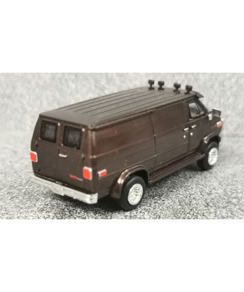 BREKINA 18252 - GMC Vandura (1983), marrone metall. - 1:87