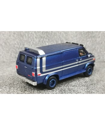 BREKINA 18253 - GMC Vandura (1983), blu metall. - 1:87