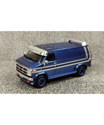 BREKINA 18253 - GMC Vandura (1983), blu metall. - 1:87
