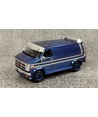 BREKINA 18253 - GMC Vandura (1983), blu metall. - 1:87