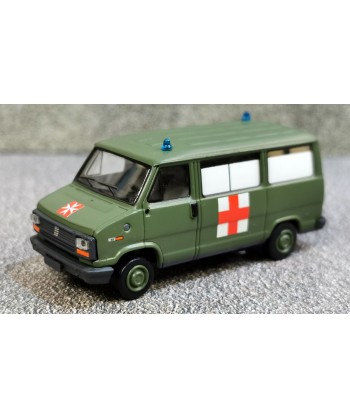 BREKINA 34912 - Fiat Ducato "Ambulanza Militare" - 1:87