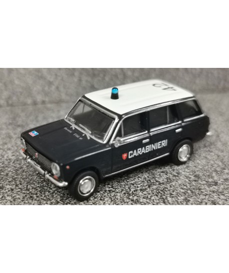 BREKINA 22427 - Fiat 124 familiare (1966) "Carabinieri" - 1:87