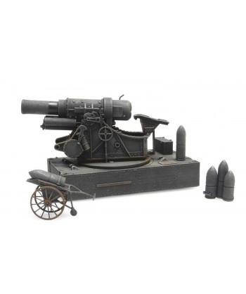 ARTITEC H0 6870254 Wehrmacht, Skoda 30,5 cm, mortaio da assedio M1916